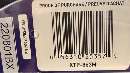 Waterpik XTP-863M PowerPulse 7-Spray Handheld Shower Head Chrome Pause Control - Lumi and Leo