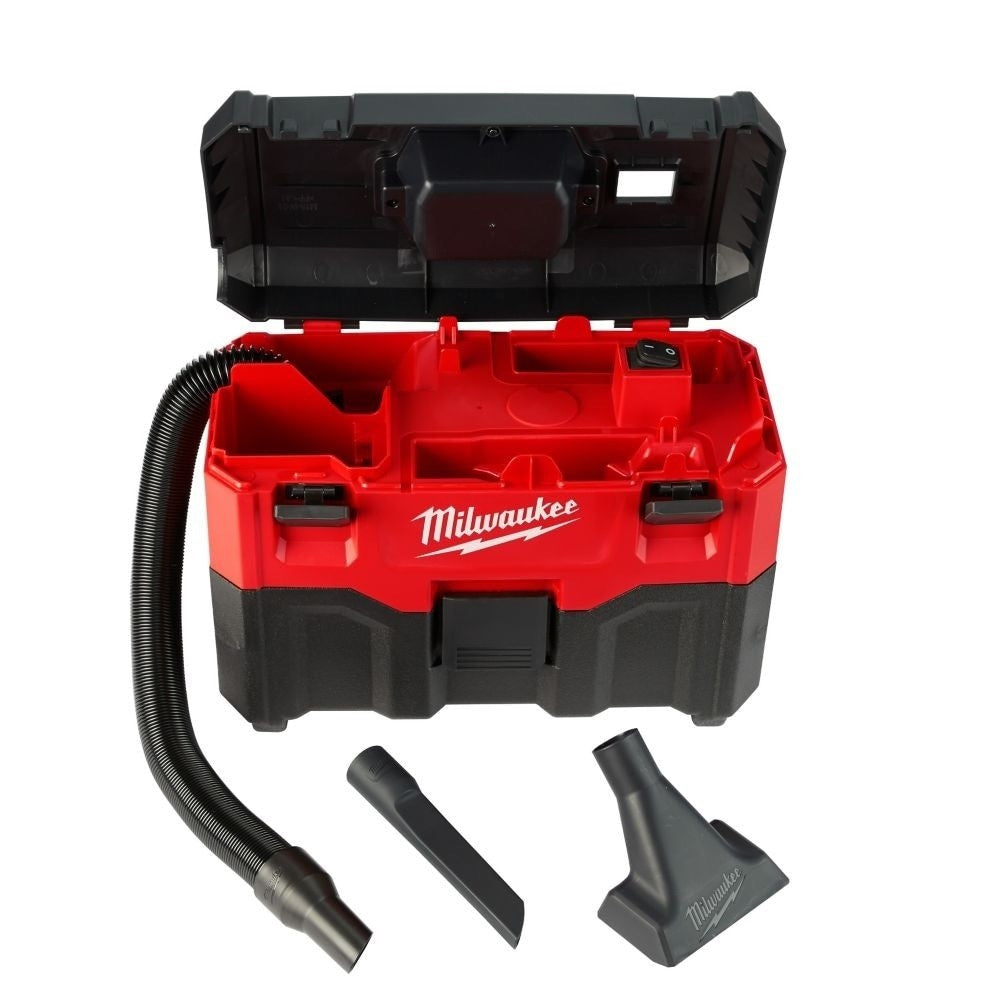 Wet/Dry Vacuum with 2 Gallon Capacity