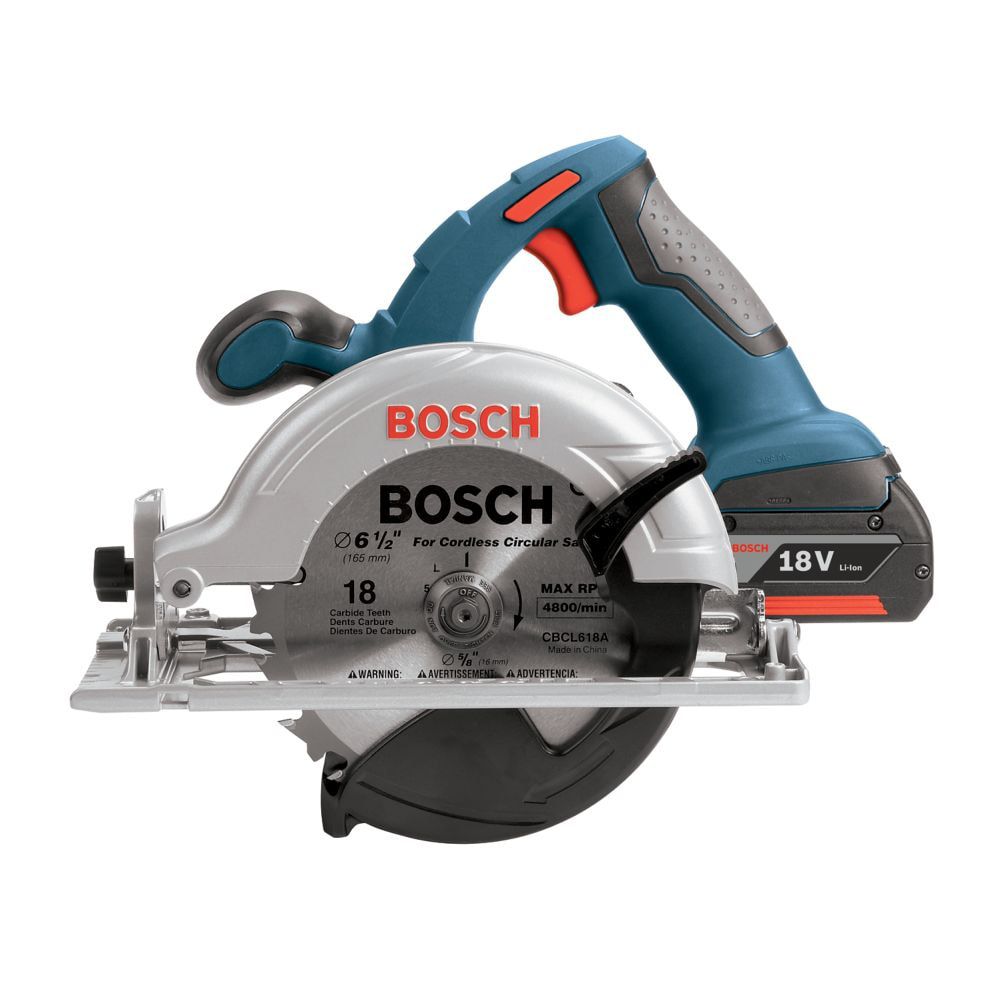 New Open Box-BOSCH 18V CORDLESS 6-1/2" CIRCULAR SAW
