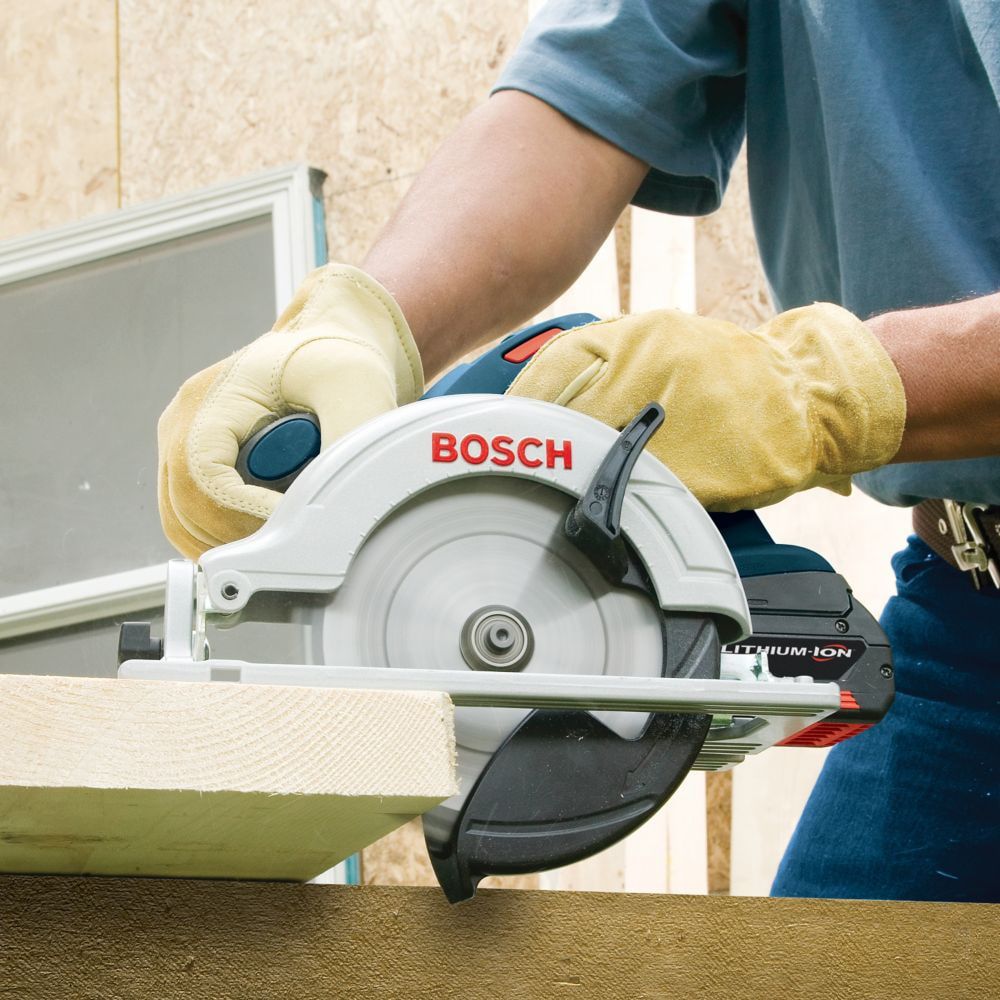 New Open Box-BOSCH 18V CORDLESS 6-1/2" CIRCULAR SAW