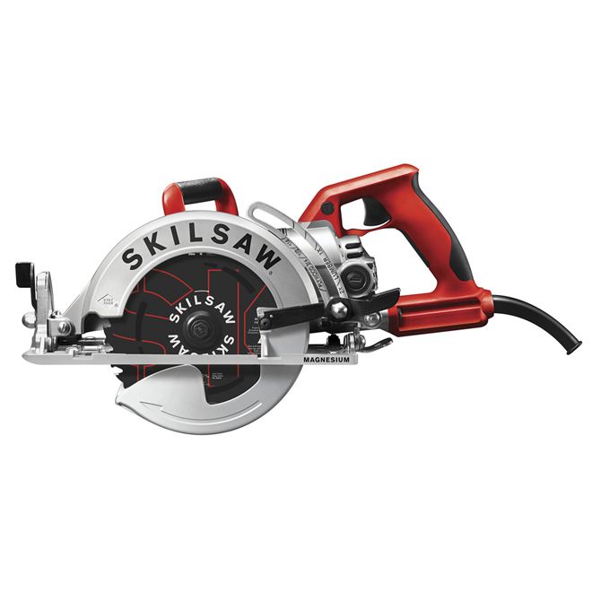 Used & Tested - SKILSAW WORM DRIVE CIRCULAR SAW