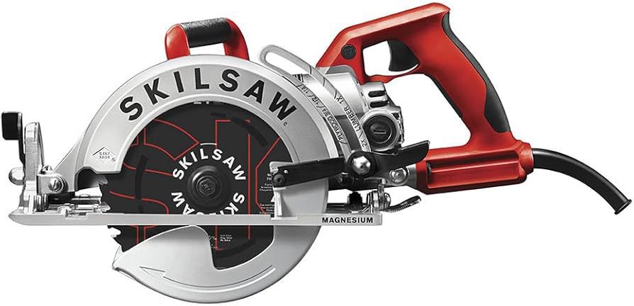Used & Tested - SKILSAW WORM DRIVE CIRCULAR SAW