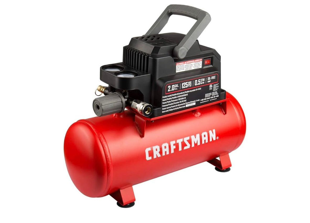 Used & Tested - HUSKY / CRAFTSMAN PORTABLE AIR COMPRESSOR