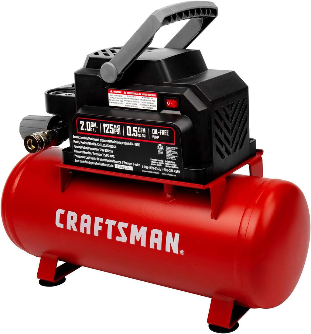 Used & Tested - HUSKY / CRAFTSMAN PORTABLE AIR COMPRESSOR
