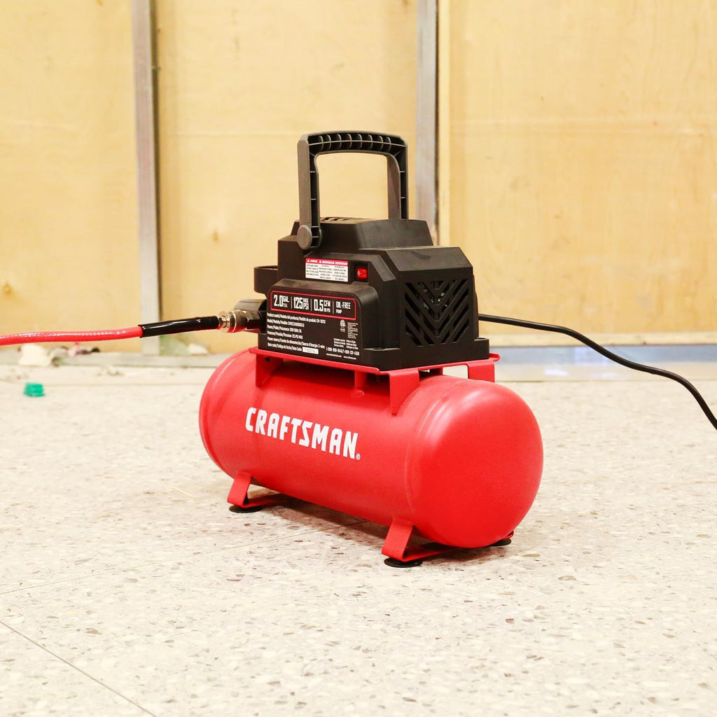Used & Tested - HUSKY / CRAFTSMAN PORTABLE AIR COMPRESSOR