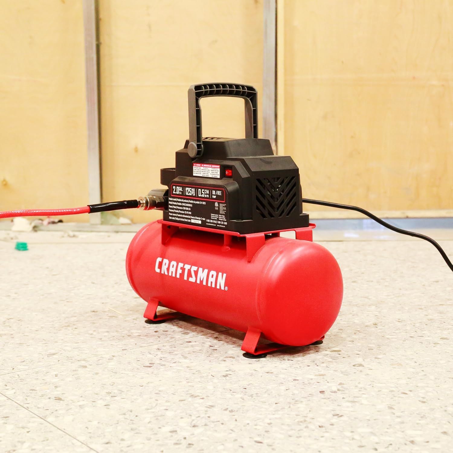 Used & Tested - HUSKY / CRAFTSMAN PORTABLE AIR COMPRESSOR