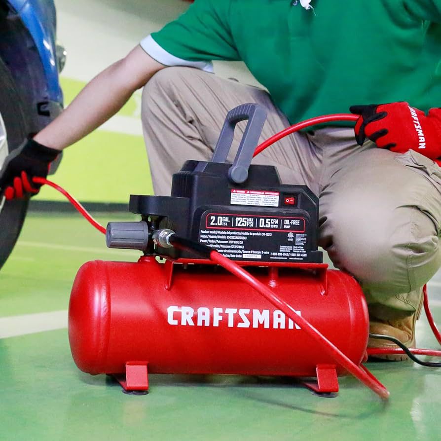 Used & Tested - HUSKY / CRAFTSMAN PORTABLE AIR COMPRESSOR