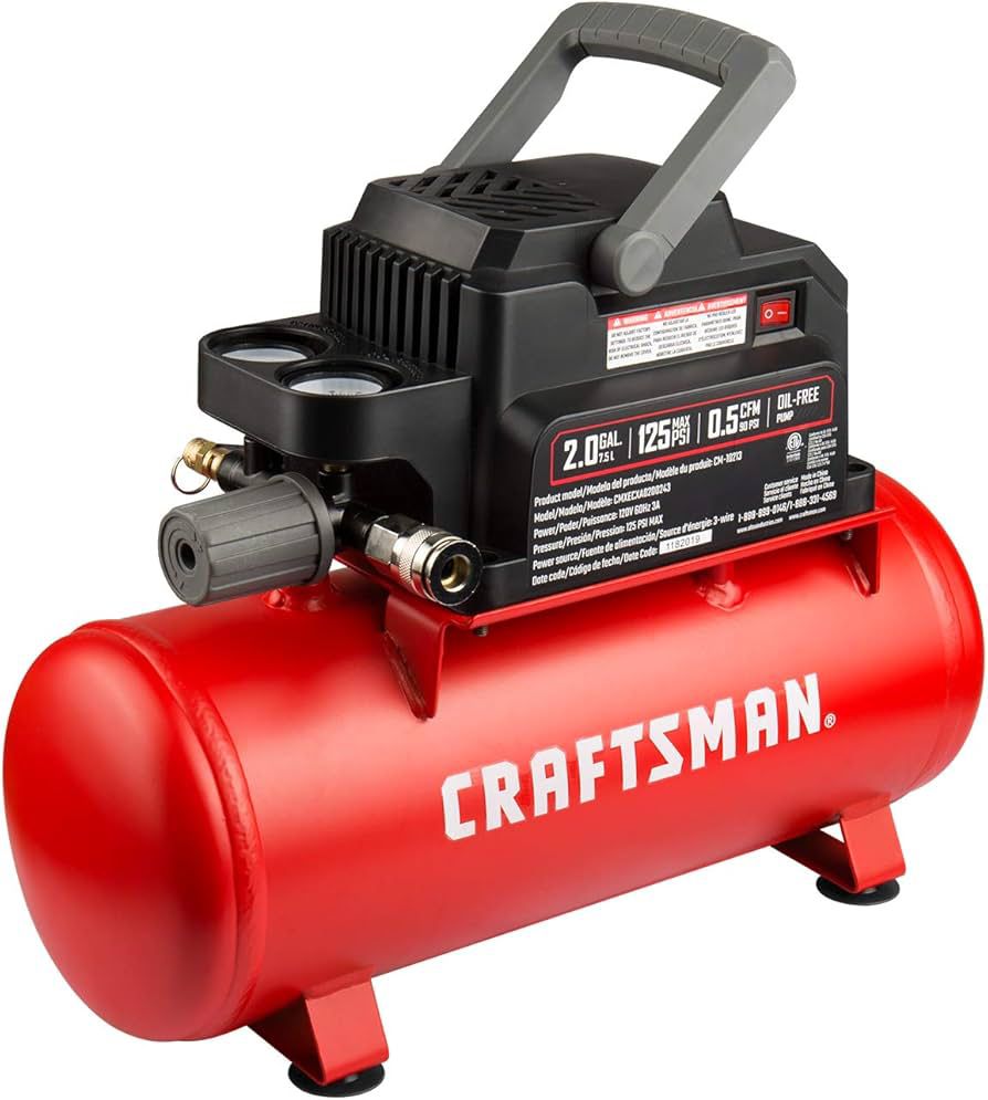 Used & Tested - HUSKY / CRAFTSMAN PORTABLE AIR COMPRESSOR