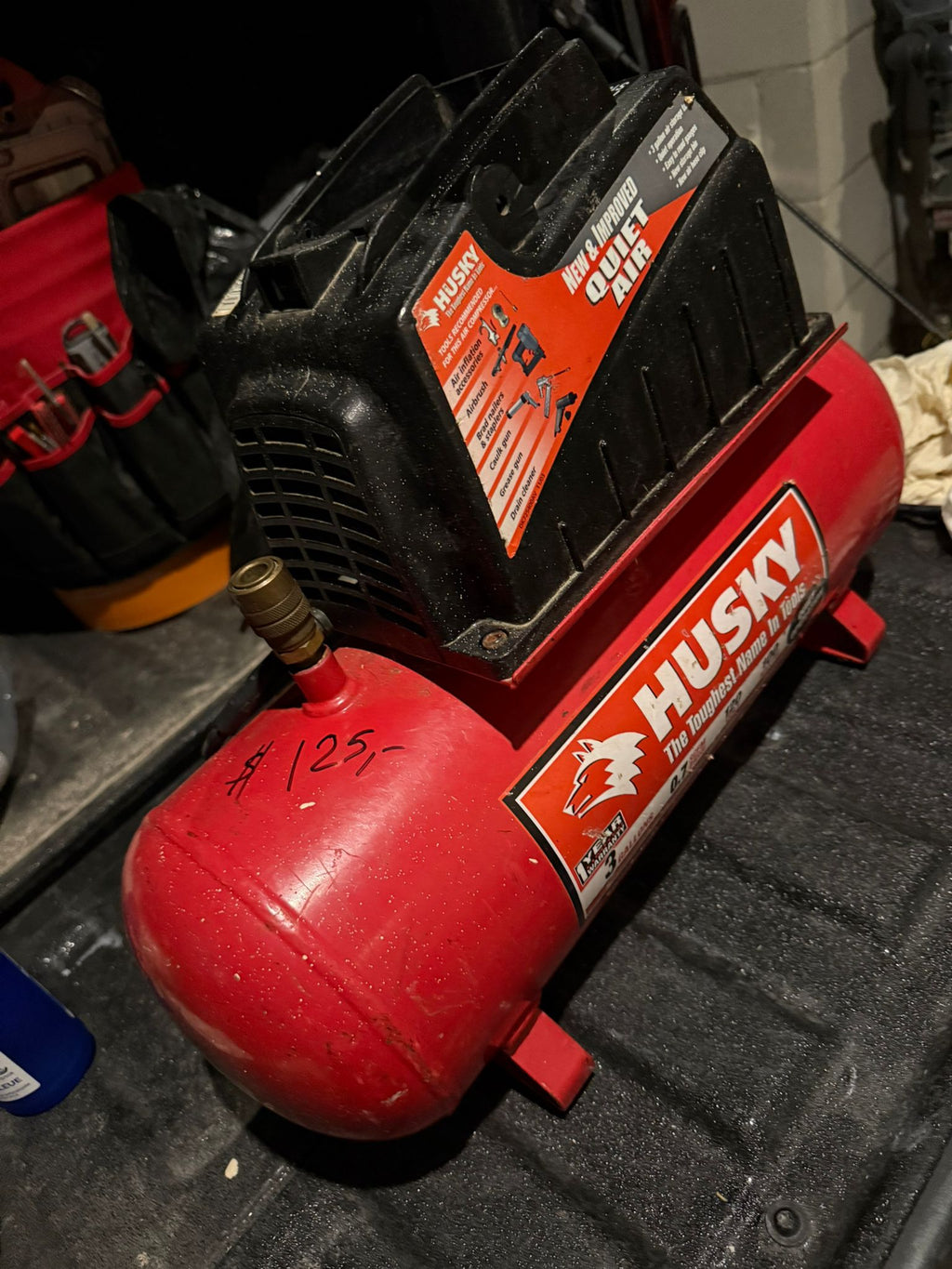 Used & Tested - HUSKY / CRAFTSMAN PORTABLE AIR COMPRESSOR