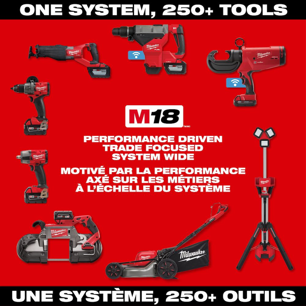 Used & Tested - 🔥 Milwaukee M18 Jobsite Radio + Charger 💥 Bluetooth • Heavy Duty • Charges M18 Batteries 💥 Professional Jobsite Speaker With Amazing Sound
