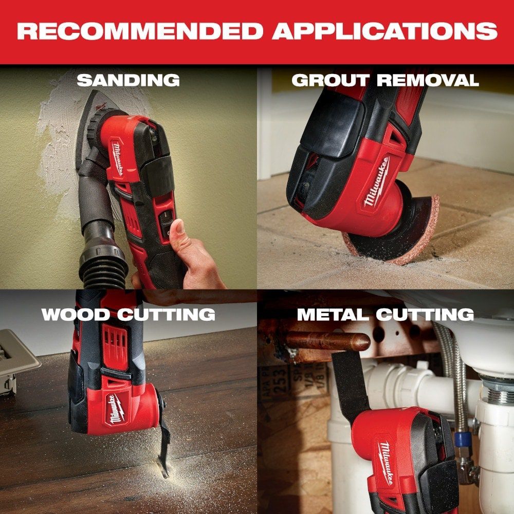Used & Tested - MILWAUKEE M18 OSCILLATING MULTI-TOOL