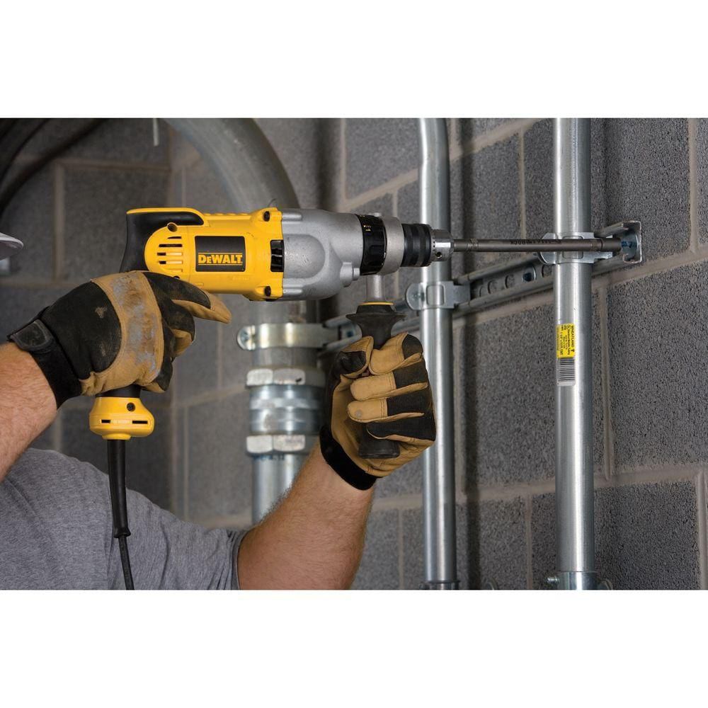 Used & Tested-DEWALT HEAVY-DUTY PROFESSIONAL DRILL