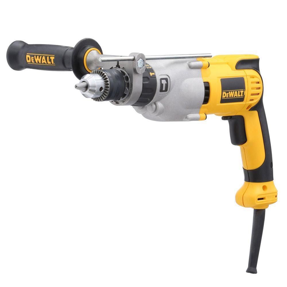 Used & Tested-DEWALT HEAVY-DUTY PROFESSIONAL DRILL