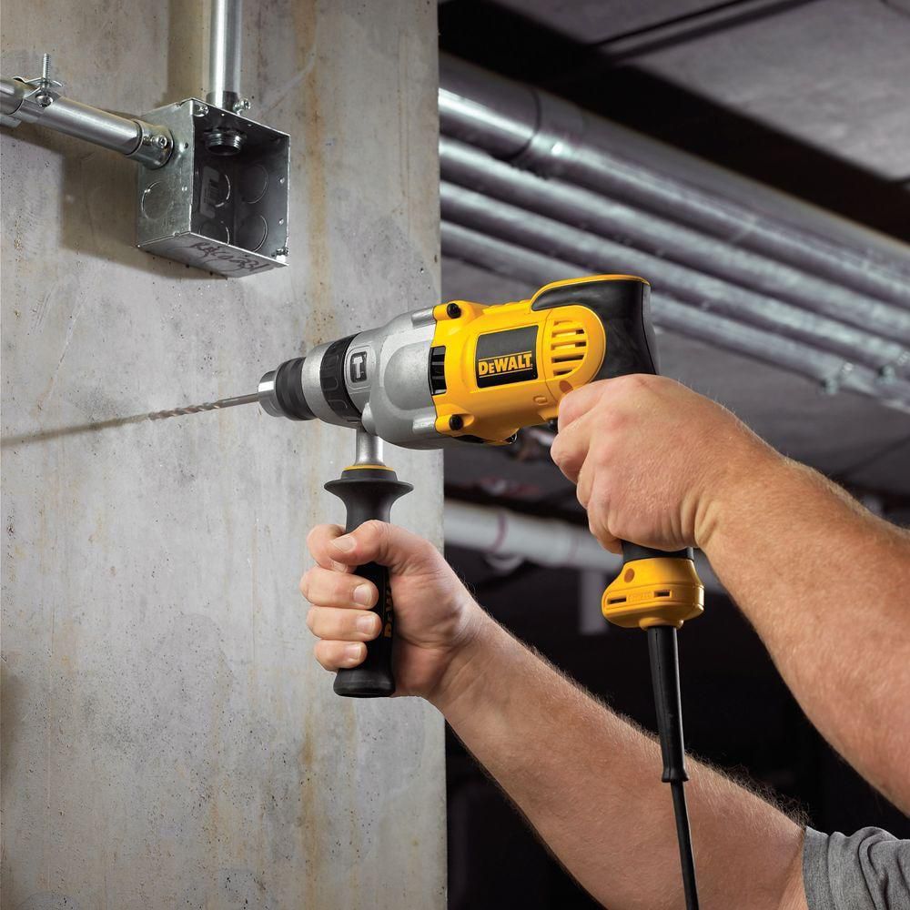 Used & Tested-DEWALT HEAVY-DUTY PROFESSIONAL DRILL