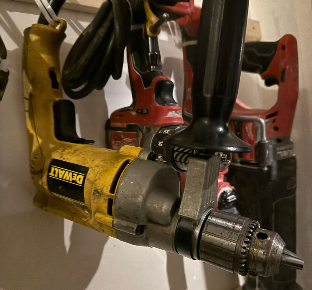 Used & Tested-DEWALT HEAVY-DUTY PROFESSIONAL DRILL