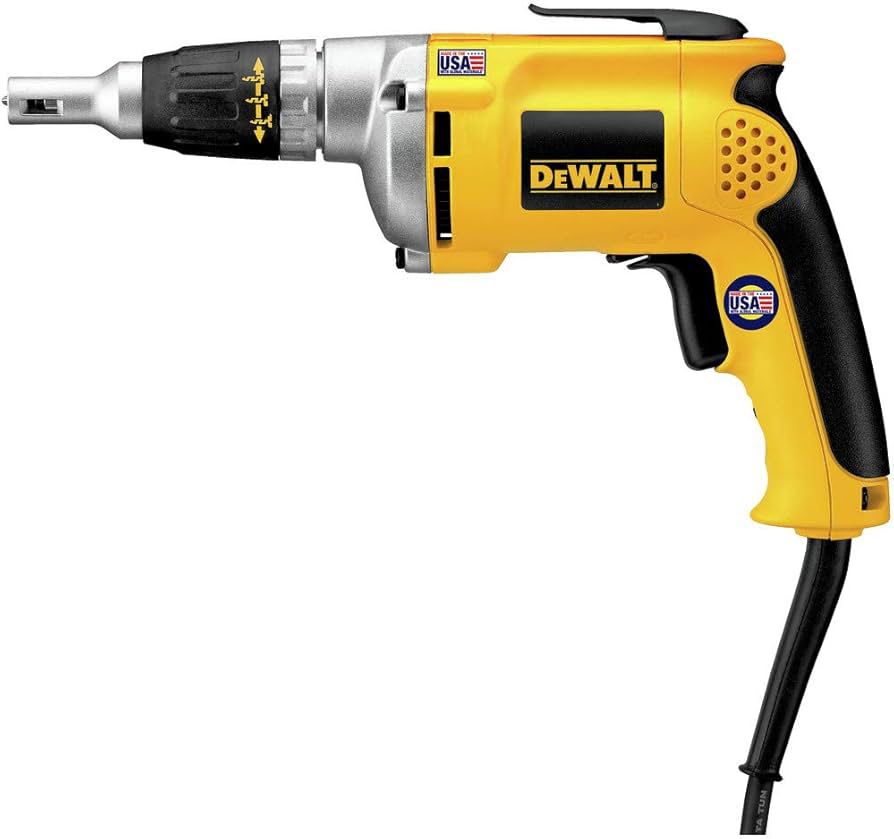 Used & Tested - DEWALT PROFESSIONAL DRYWALL SCREW GUN