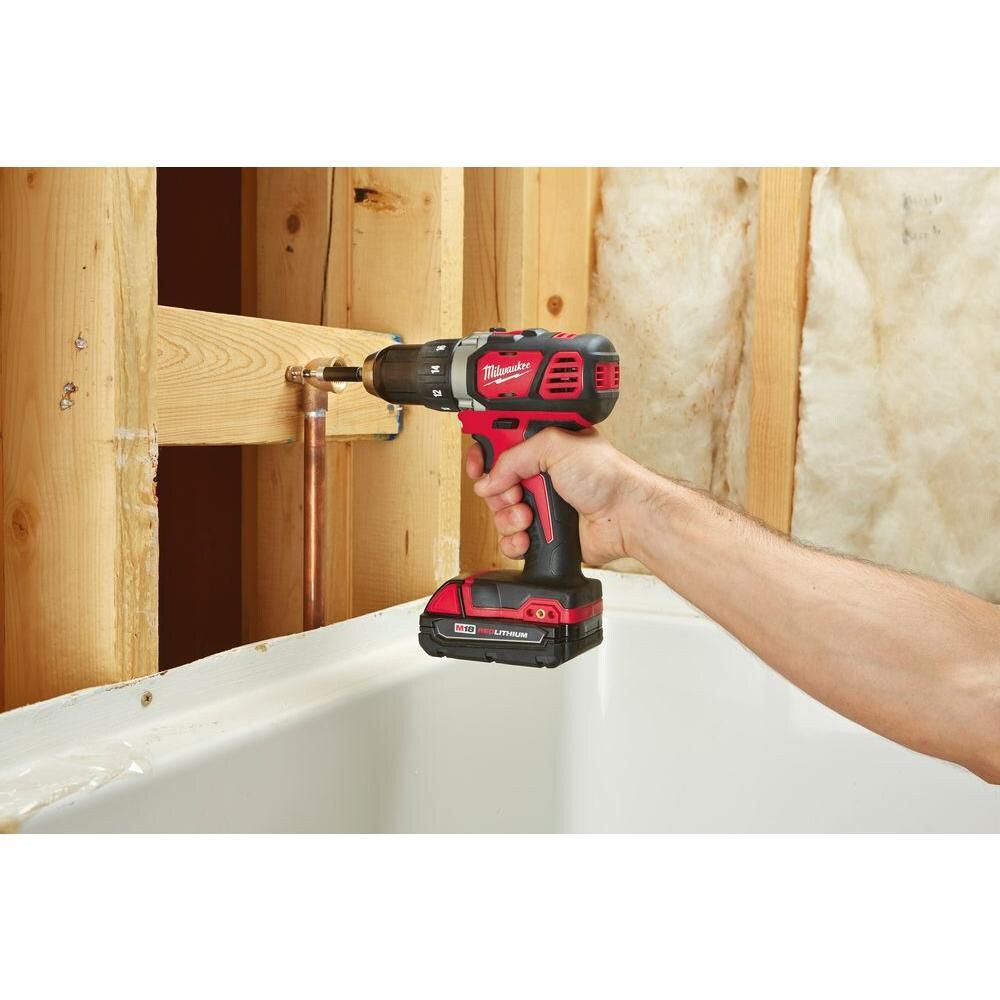 Used & Tested - Milwaukee M18 18V Compact Drill Driver – Tool Only