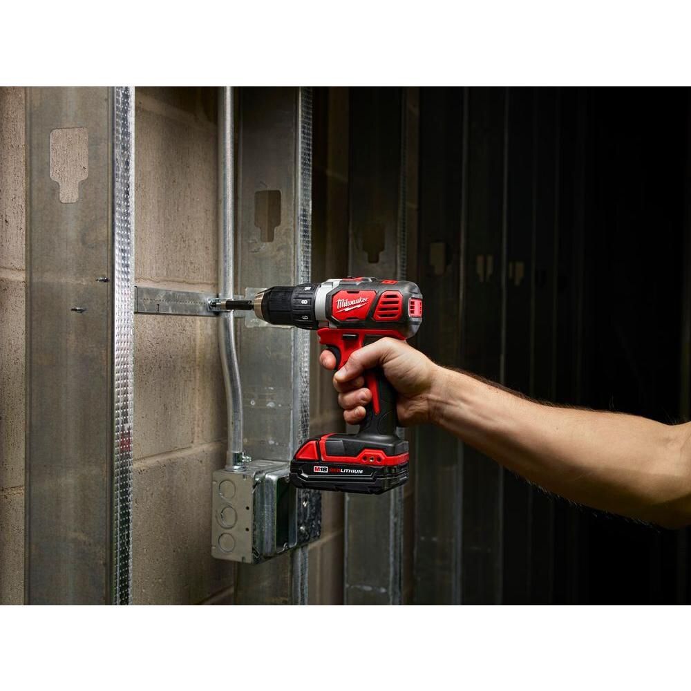 Used & Tested - Milwaukee M18 18V Compact Drill Driver – Tool Only