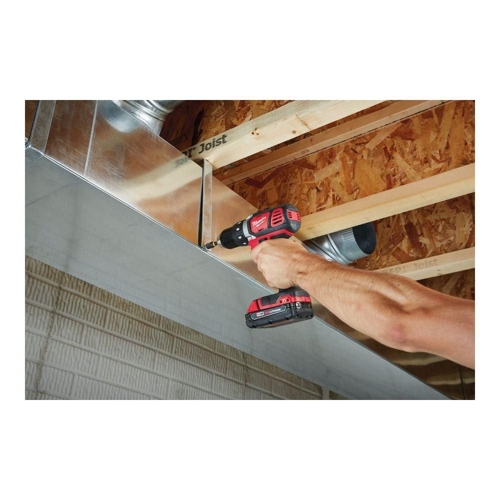 Used & Tested - Milwaukee M18 18V Compact Drill Driver – Tool Only
