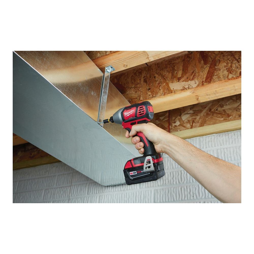 Used & Tested-MILWAUKEE M18 IMPACT DRIVER – TOOL ONLY