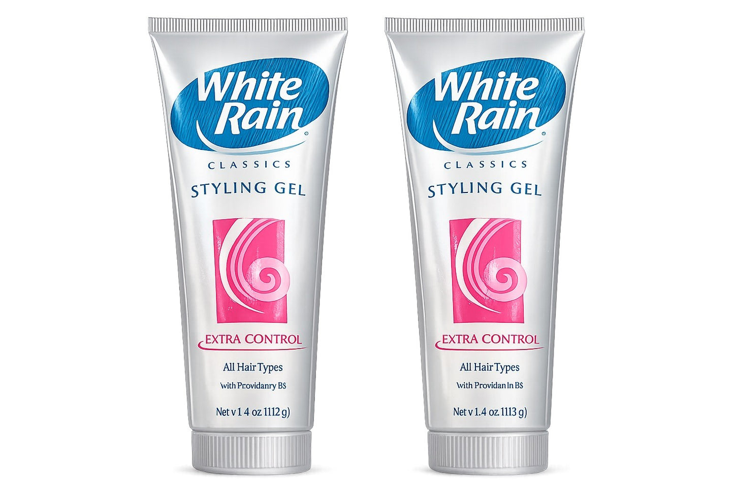 White Rain Classics Styling Gel Extra Control 4 oz (113 g) Pack of 2 - Lumi and Leo