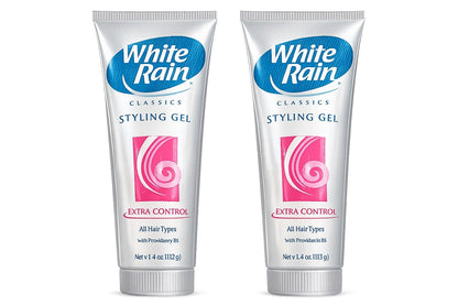 White Rain Classics Styling Gel Extra Control 4 oz (113 g) Pack of 2 - Lumi and Leo