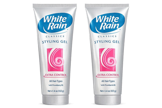 White Rain Classics Styling Gel Extra Control 4 oz (113 g) Pack of 2 - Lumi and Leo