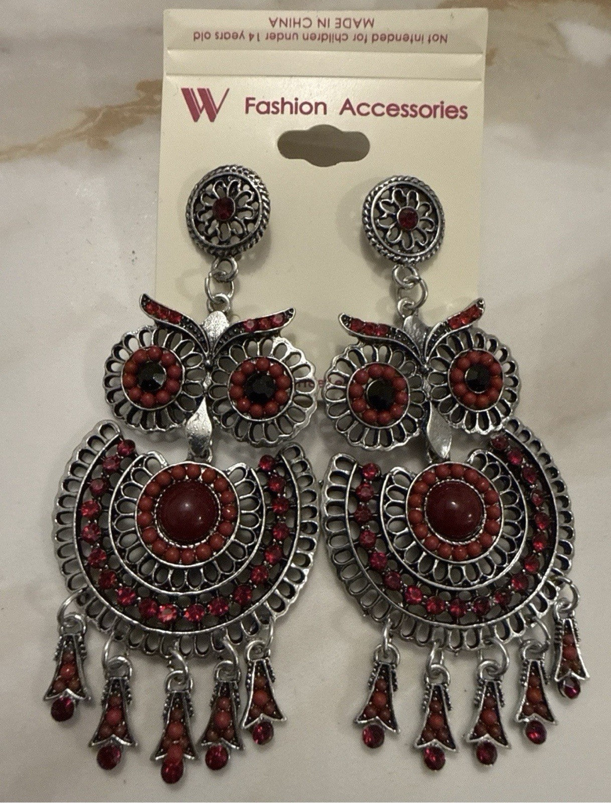 Women's Fashion Earrings Set 8 Pairs Vintage Boho Dangle Stud Gold Tone Jewelry - Lumi and Leo