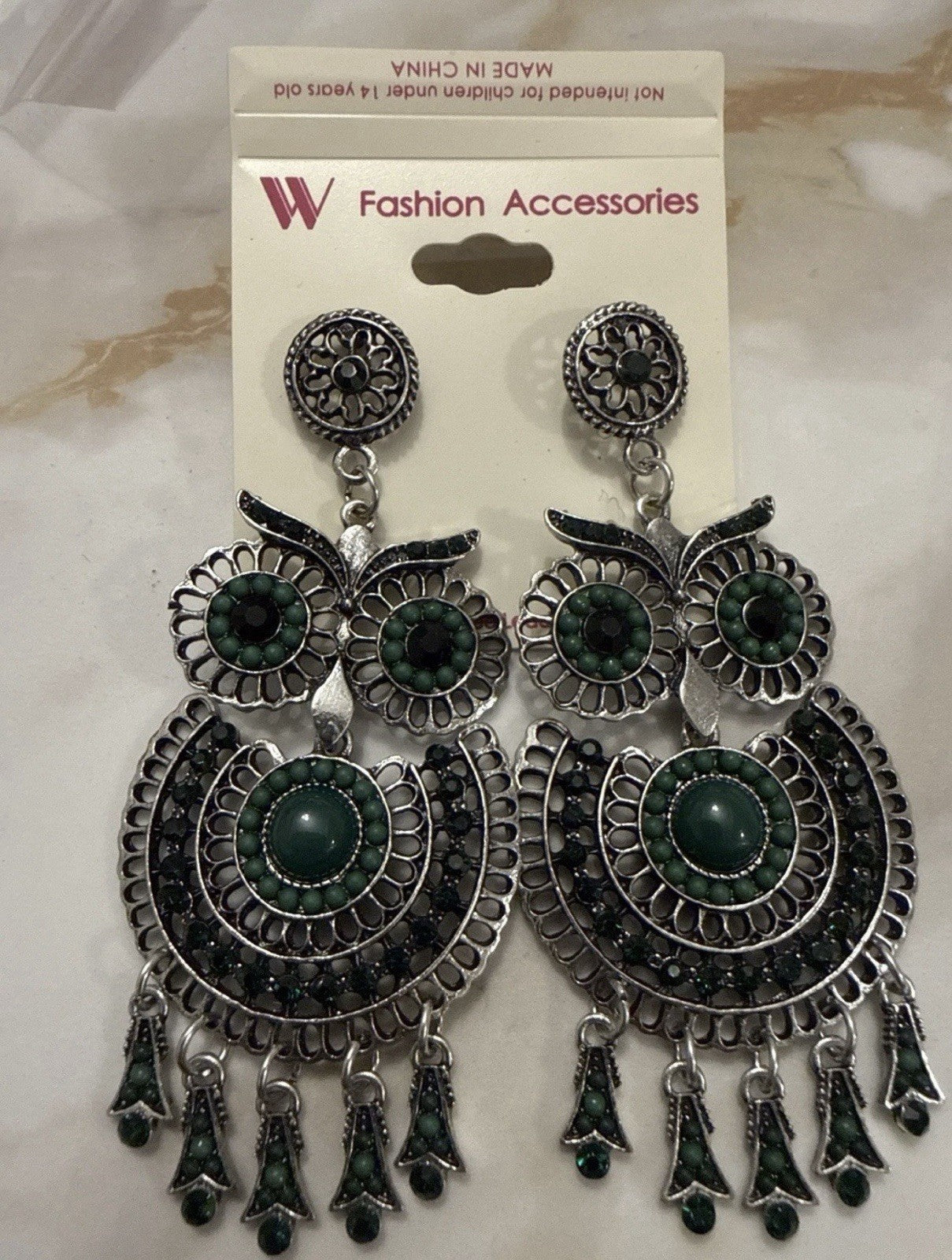 Women's Fashion Earrings Set 8 Pairs Vintage Boho Dangle Stud Gold Tone Jewelry - Lumi and Leo
