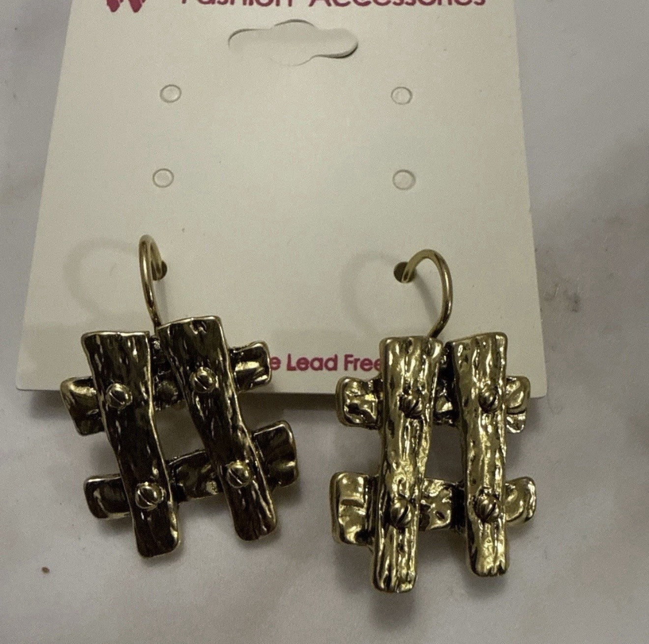 Women's Fashion Earrings Set 8 Pairs Vintage Boho Dangle Stud Gold Tone Jewelry - Lumi and Leo