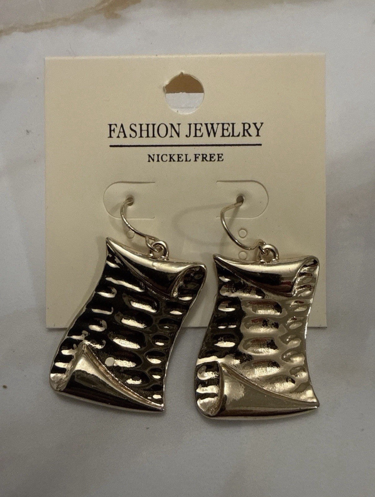 Women's Fashion Earrings Set 8 Pairs Vintage Boho Dangle Stud Gold Tone Jewelry