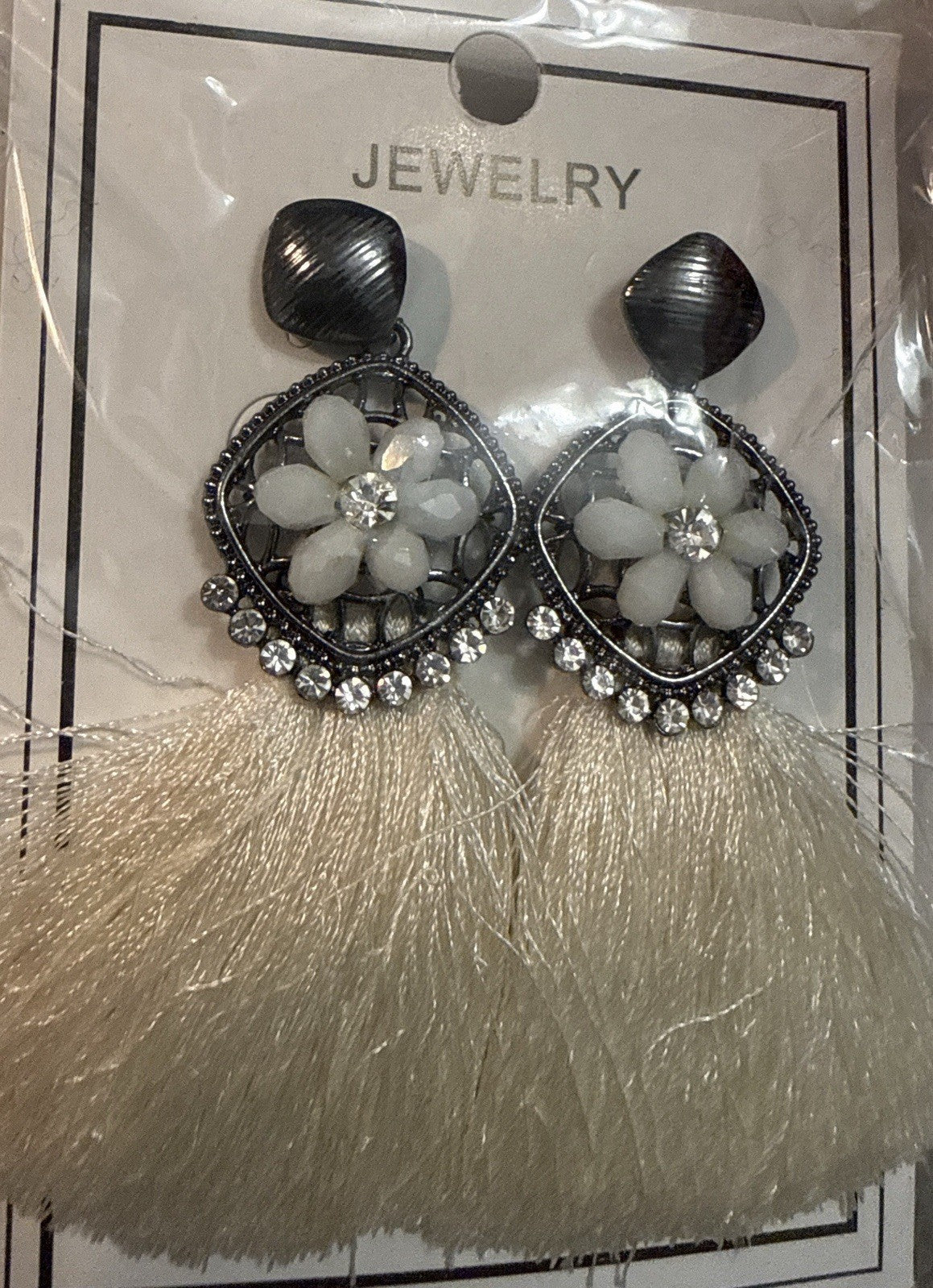 Women's Fashion Stud Earrings Elegant Floral Design Gold Tone Nickel Free Gift - Lumi and Leo