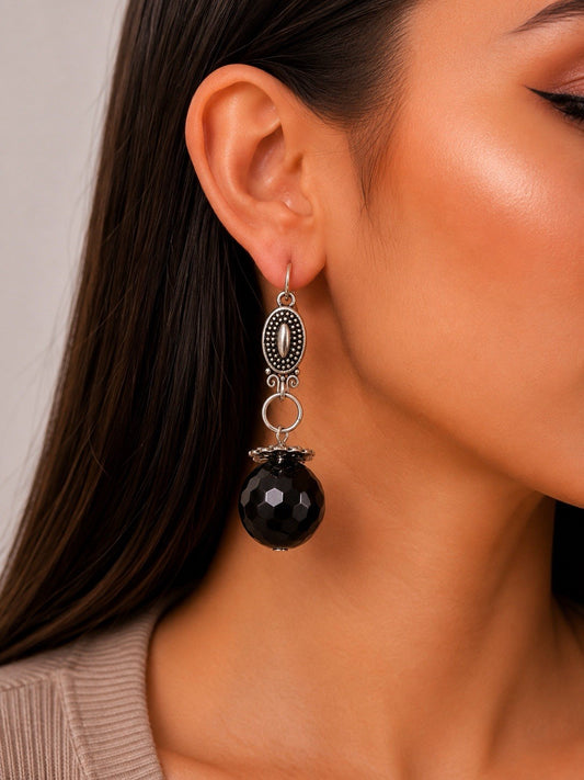 Women's Fashion Stud Earrings Elegant Floral Design Gold Tone Nickel Free Gift - Lumi and Leo