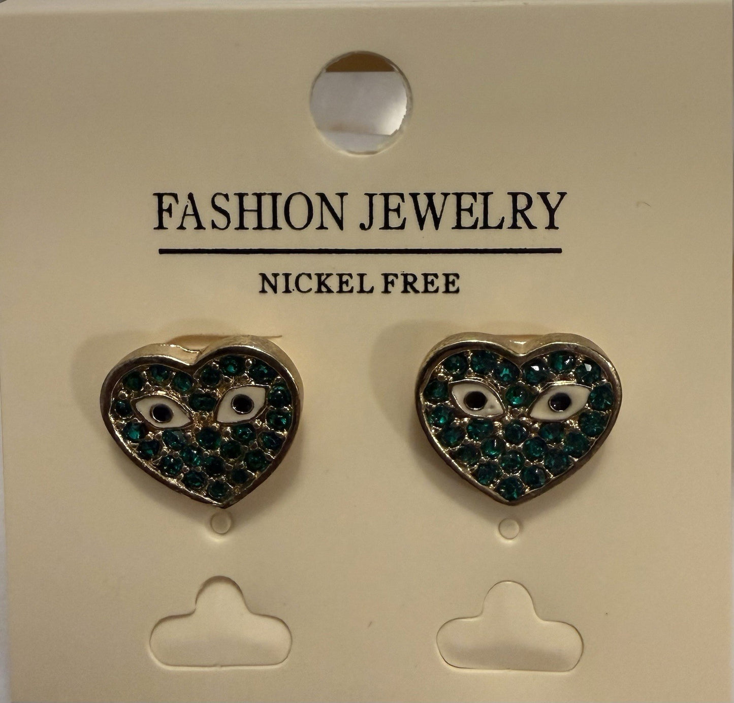 Women's Fashion Stud Earrings Elegant Floral Design Gold Tone Nickel Free Gift - Lumi and Leo