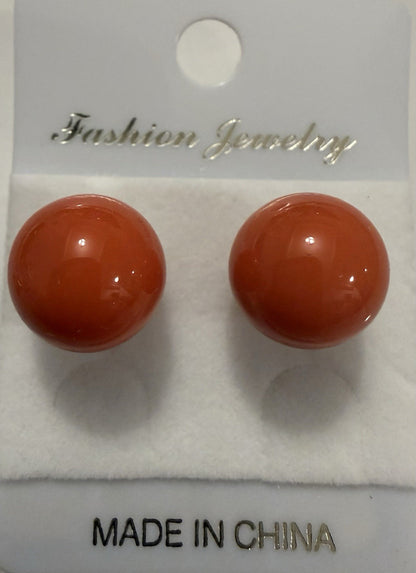 Women's Fashion Stud Earrings Elegant Floral Design Gold Tone Nickel Free Gift - Lumi and Leo