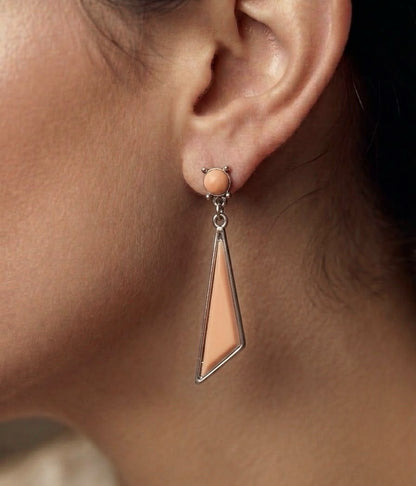 Women's Fashion Stud Earrings Elegant Floral Design Gold Tone Nickel Free Gift - Lumi and Leo