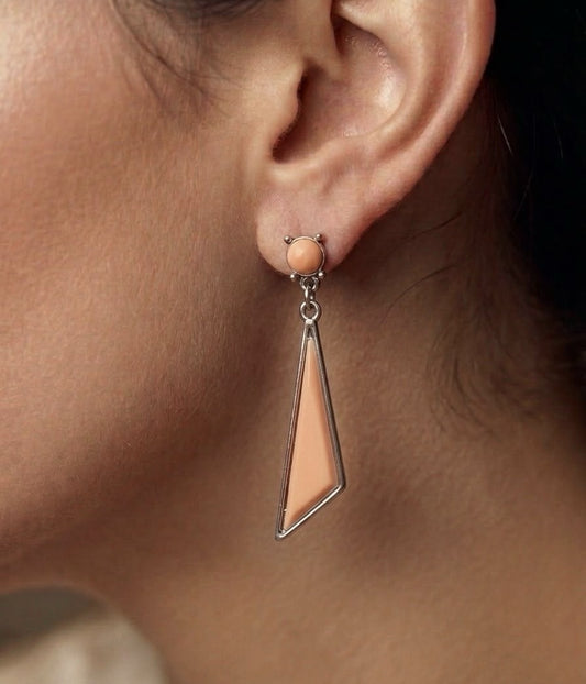 Women's Fashion Stud Earrings Elegant Floral Design Gold Tone Nickel Free Gift - Lumi and Leo