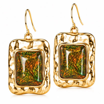Women's Stainless Steel Dangle Earrings Hypoallergenic Lightweight Fashion Gift - Lumi and Leo