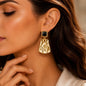 Women's Stainless Steel Dangle Earrings Hypoallergenic Lightweight Fashion Gift - Lumi and Leo