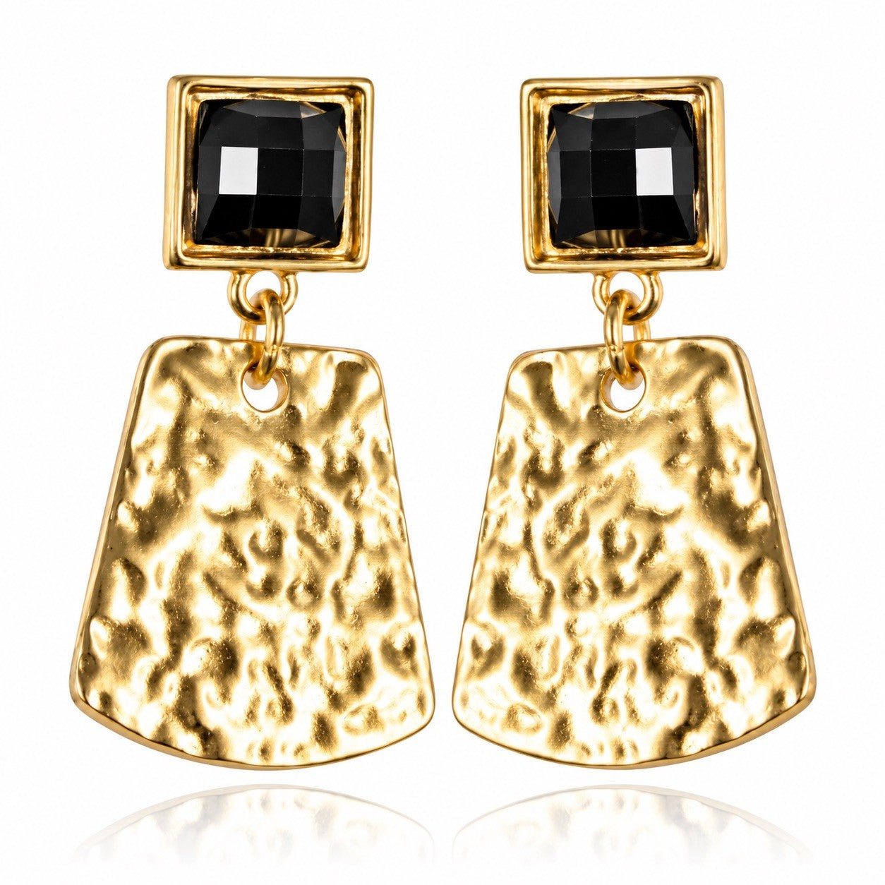 Women's Stainless Steel Dangle Earrings Hypoallergenic Lightweight Fashion Gift - Lumi and Leo