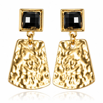 Women's Stainless Steel Dangle Earrings Hypoallergenic Lightweight Fashion Gift - Lumi and Leo