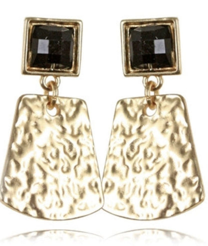 Women's Stainless Steel Dangle Earrings Hypoallergenic Lightweight Fashion Gift - Lumi and Leo