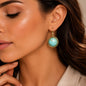 Women's Stainless Steel Dangle Earrings Hypoallergenic Lightweight Fashion Gift - Lumi and Leo