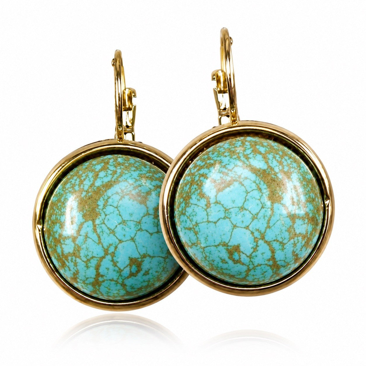 Women's Stainless Steel Dangle Earrings Hypoallergenic Lightweight Fashion Gift