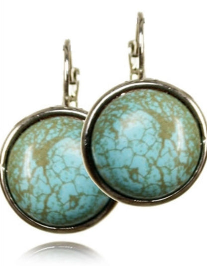 Women's Stainless Steel Dangle Earrings Hypoallergenic Lightweight Fashion Gift - Lumi and Leo