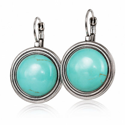 Women's Stainless Steel Dangle Earrings Hypoallergenic Lightweight Fashion Gift - Lumi and Leo