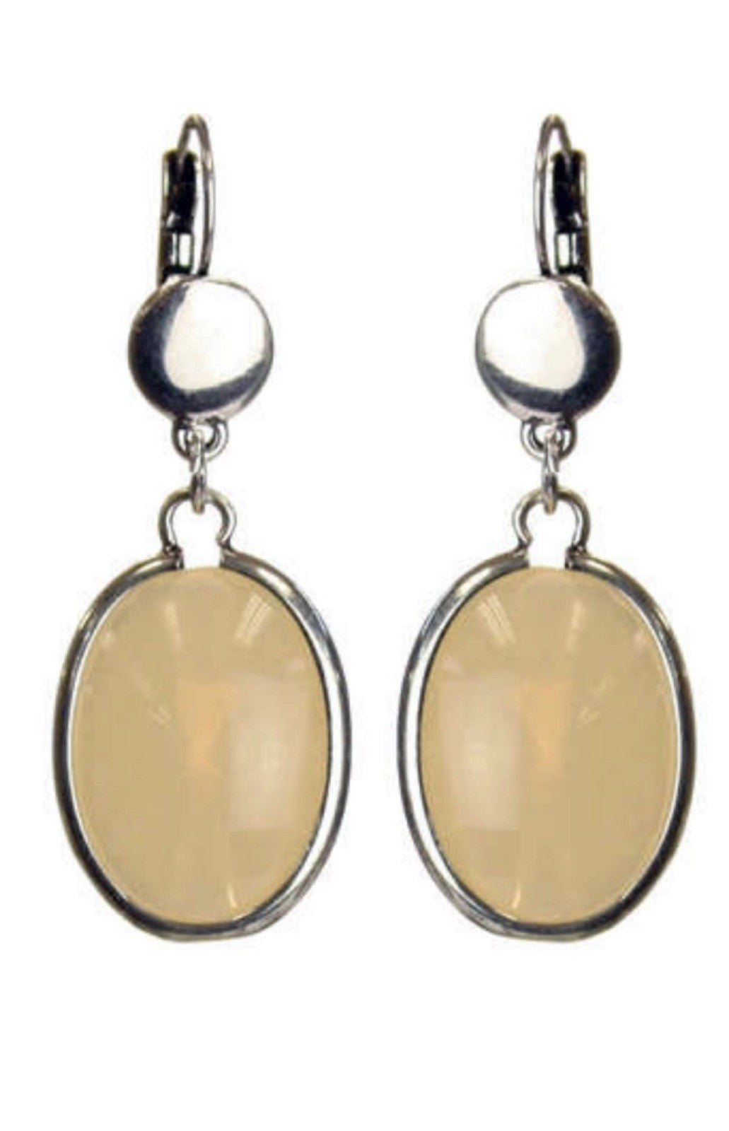 Women's Stainless Steel Dangle Earrings Hypoallergenic Lightweight Fashion Gift - Lumi and Leo