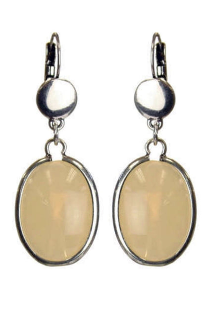 Women's Stainless Steel Dangle Earrings Hypoallergenic Lightweight Fashion Gift - Lumi and Leo