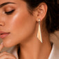 Women's Stainless Steel Dangle Earrings Hypoallergenic Lightweight Fashion Gift - Lumi and Leo