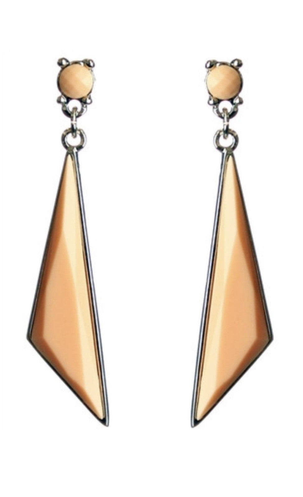 Women's Stainless Steel Dangle Earrings Hypoallergenic Lightweight Fashion Gift